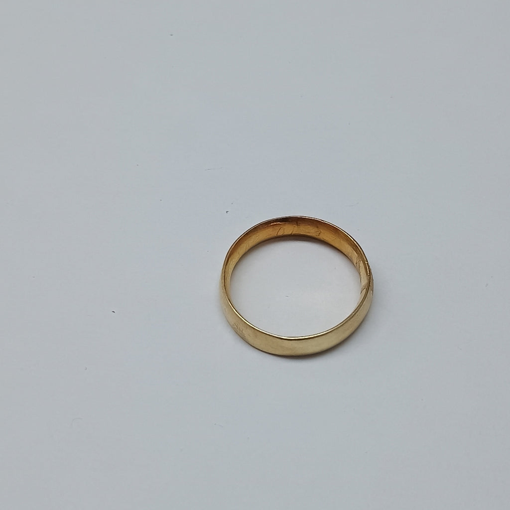 ARGOLLA ORO 10 K 1.8 GRMS (SEMINUEVO)