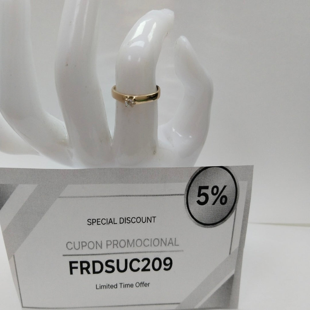ANILLITO ORO 8 K 2.4 GRMS (SEMINUEVO)