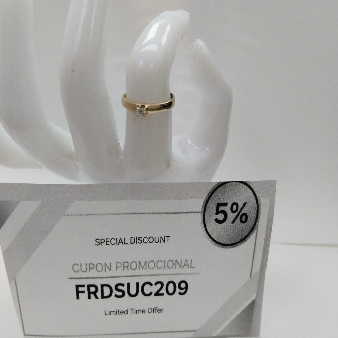 ANILLITO ORO 8 K 2.4 GRMS (SEMINUEVO)