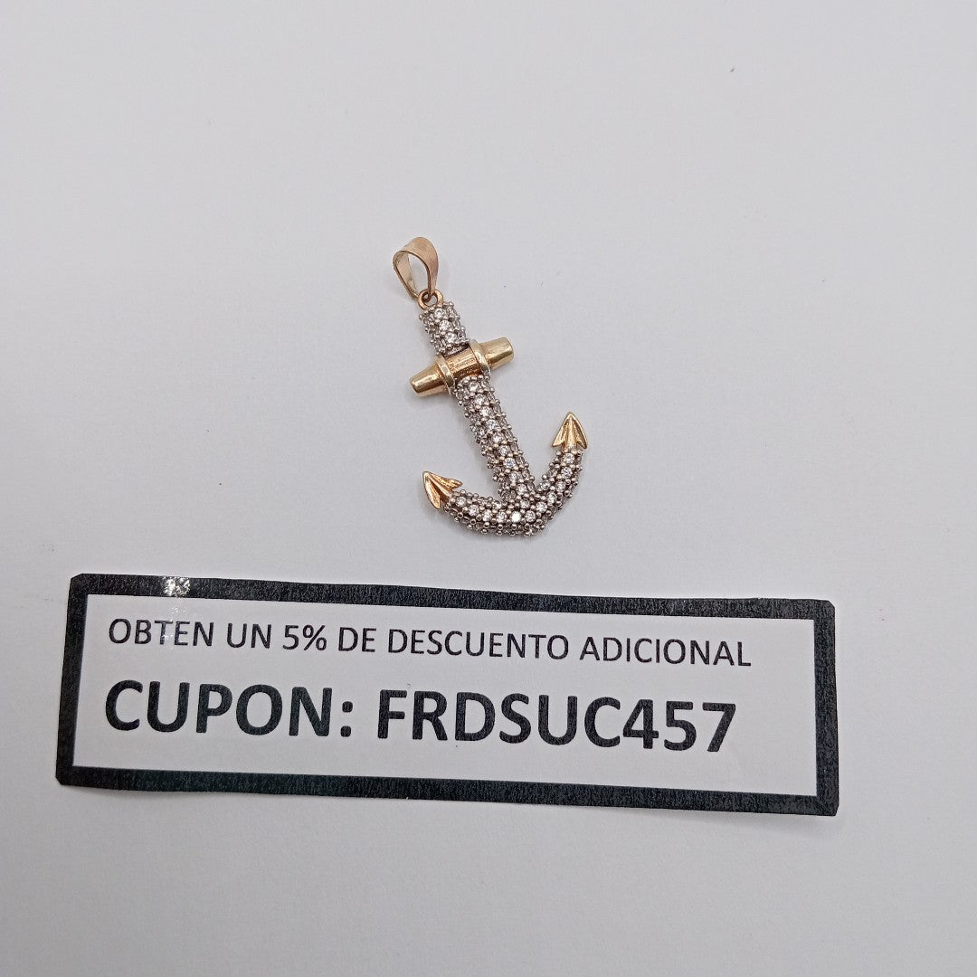 DIJE ORO 10 K 2,40 GRMS (SEMINUEVO)