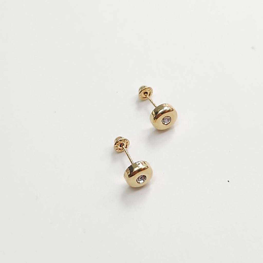 BROQUELES BROQUEL C CIRCONIA 14K 0.27 GR (NUEVO)