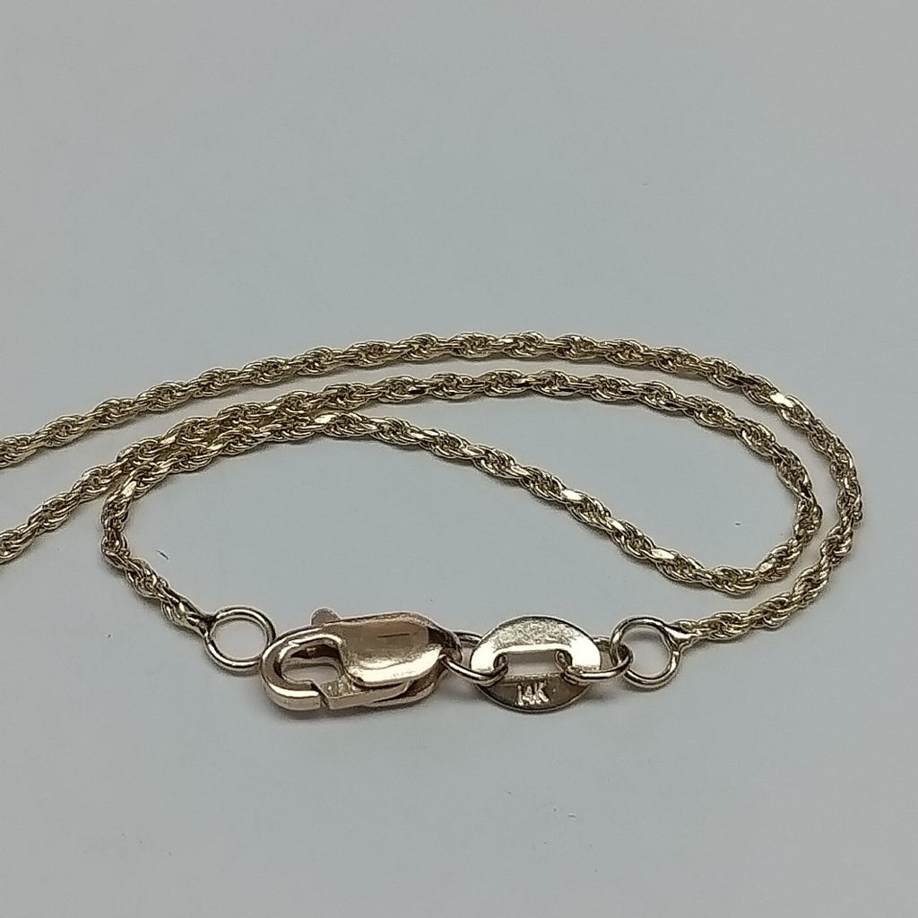 PULSERA TORZAL 14K 21 CM 1.4 GR (NUEVO)