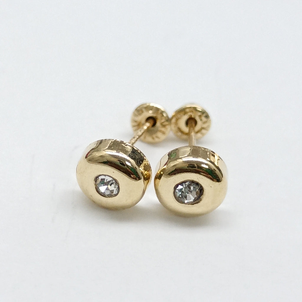 BROQUELES BROQUEL C CIRCONIA 14K 0.27 GR (NUEVO)