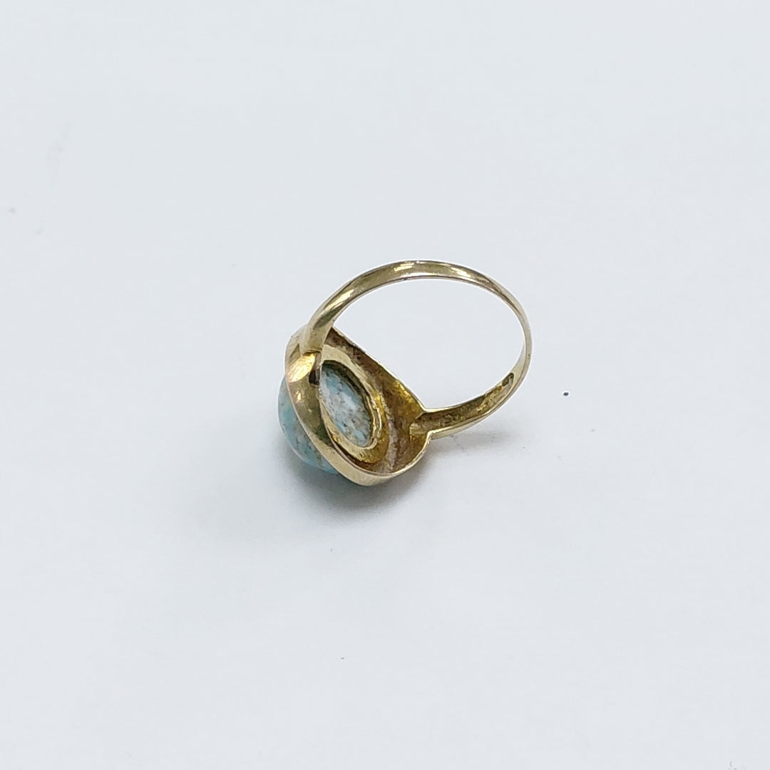 ANILLO ORO 10 K 3,00 GRMS (SEMINUEVO)