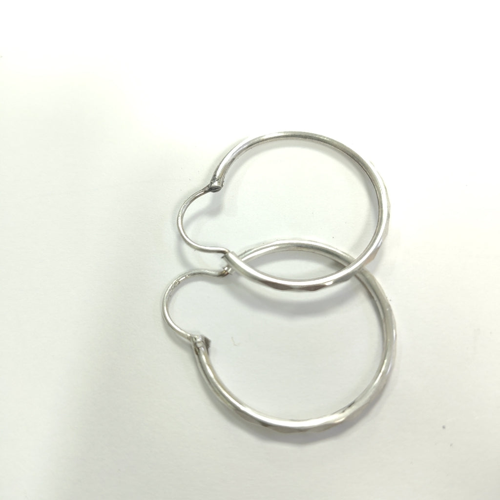 ARRACADAS PAR PLATA 2.9 GRMS (SEMINUEVO)