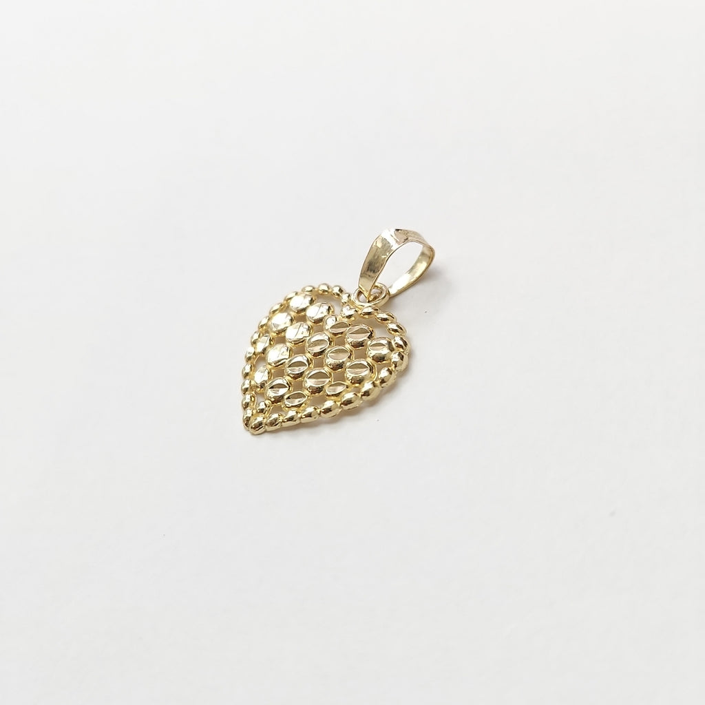 DIJE FIG CORAZON 14K 0.8 GR (NUEVO)