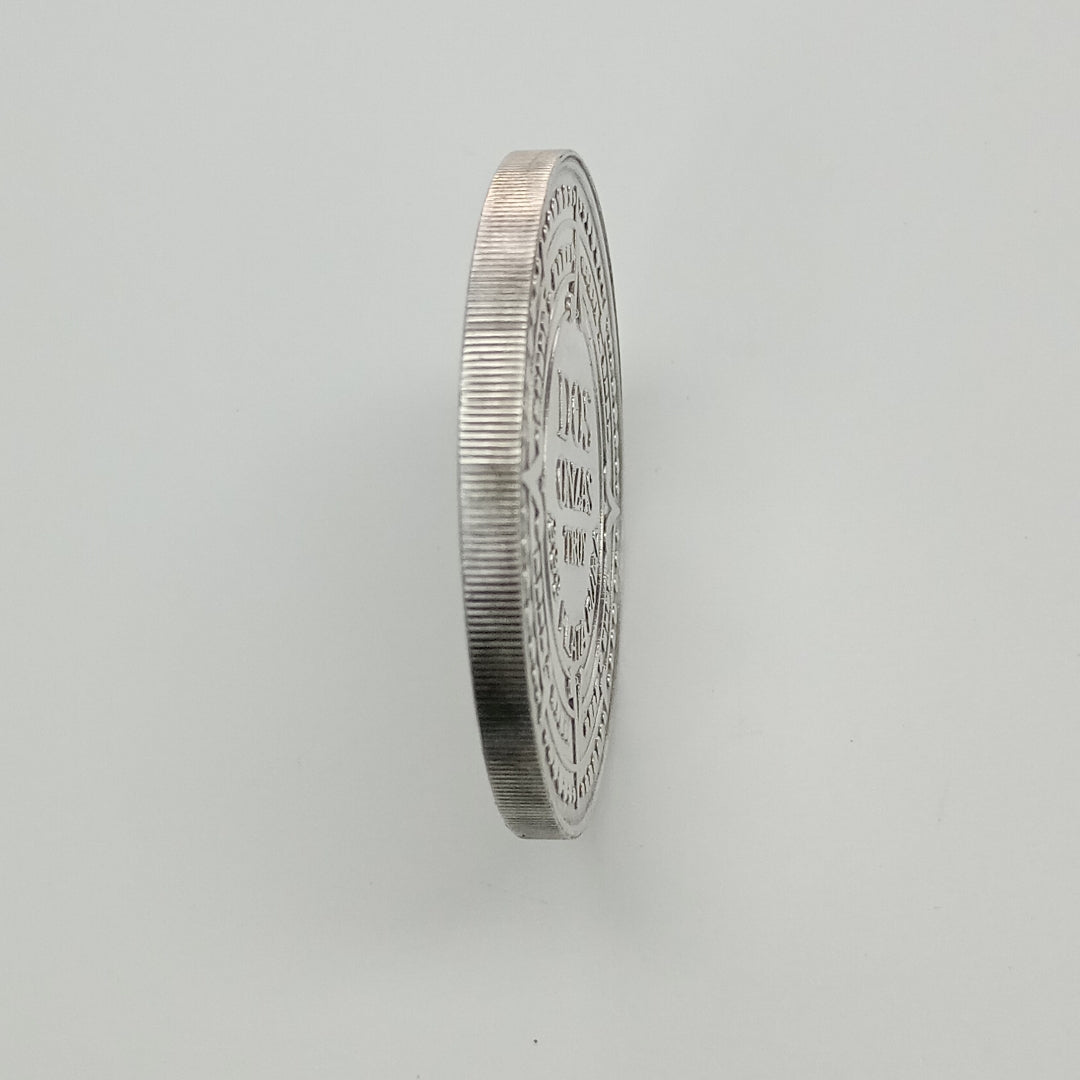 MEDALLA CONMEMORATIVA PLATA 62.4 GRMS (SEMINUEVO)