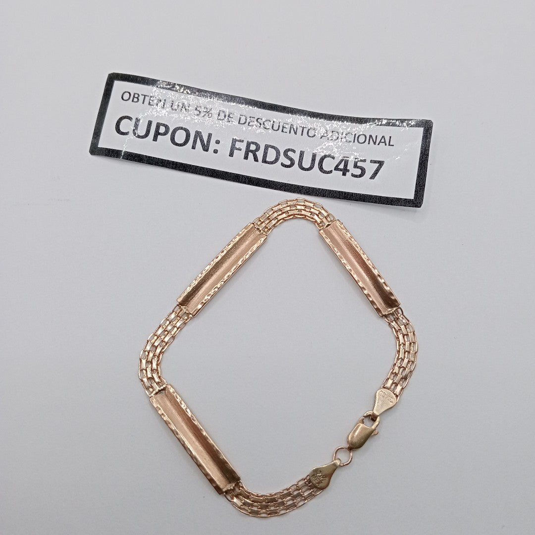 PULSERA ORO 10 K 4 GRMS (SEMINUEVO)