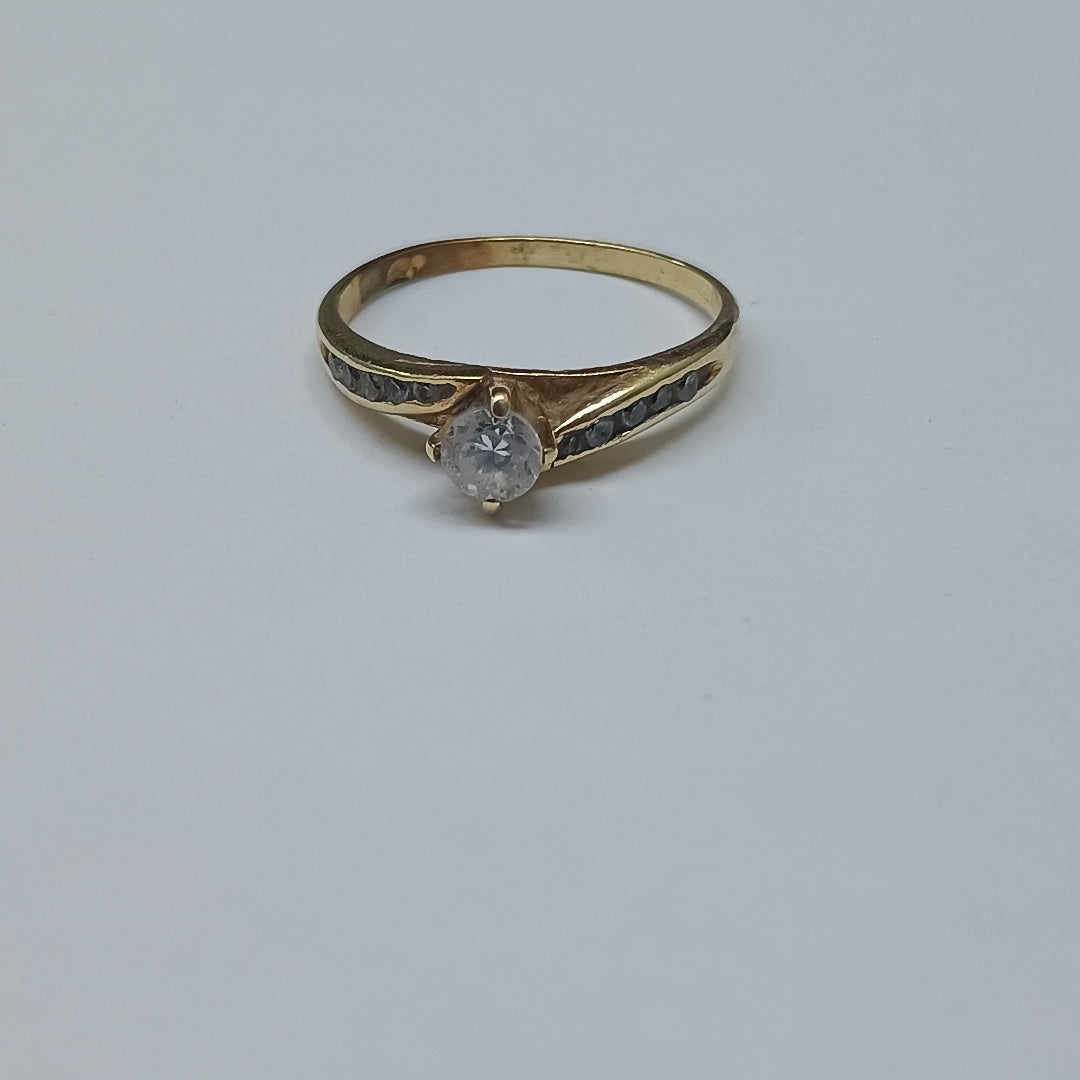 ANILLITO ORO 14 K 1.8 GRMS (SEMINUEVO)