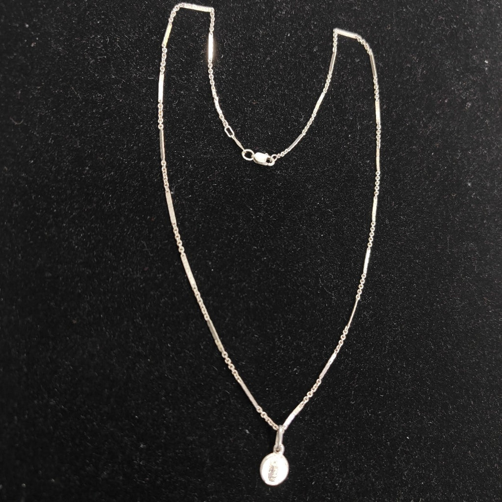 GARGANTILLA PLATA 3.4 GRMS (SEMINUEVO)