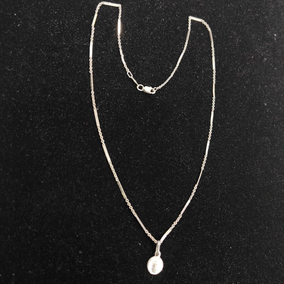 GARGANTILLA PLATA 3.4 GRMS (SEMINUEVO)