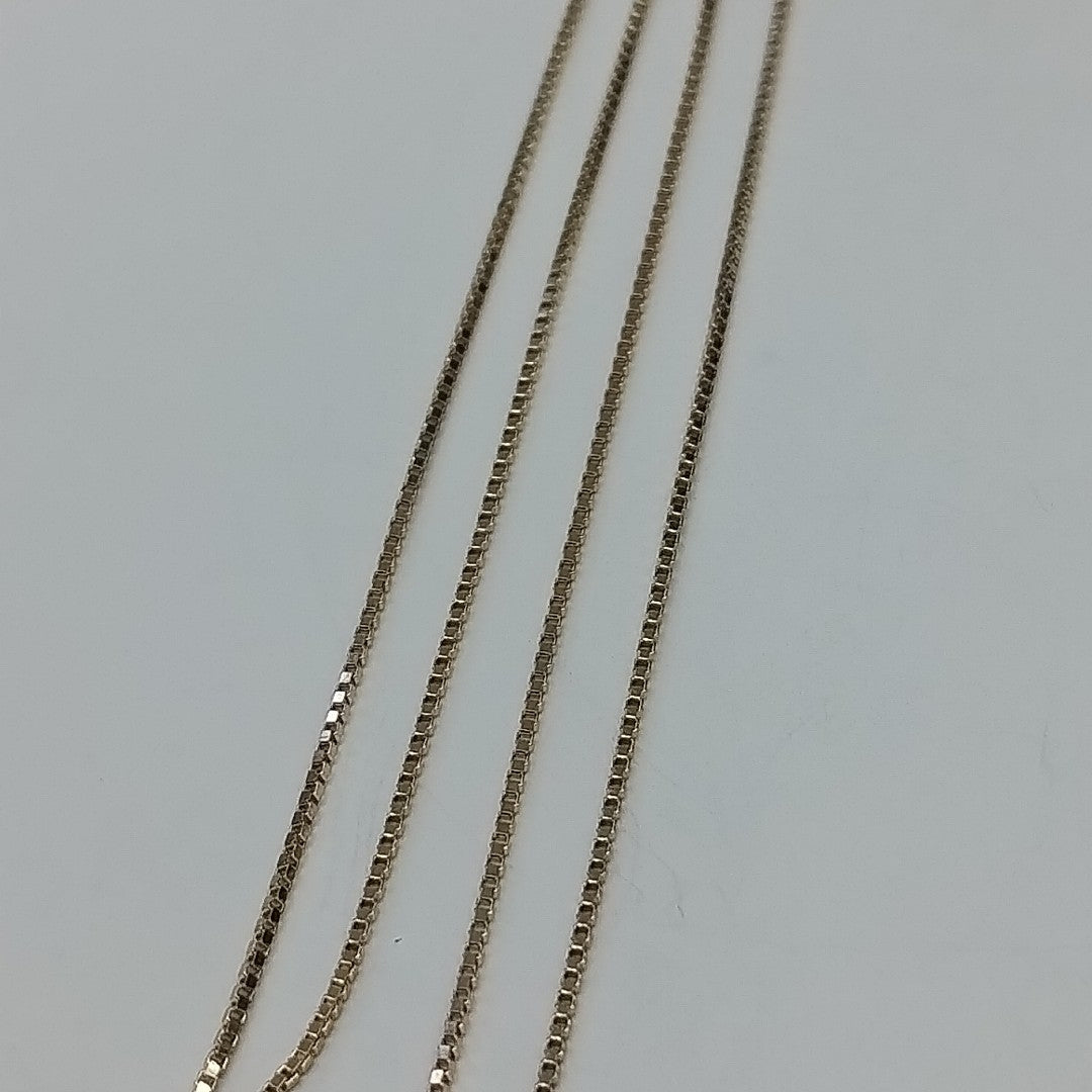 CADENA VENECIANO 14K 55 CM 2.4 GR (NUEVO)
