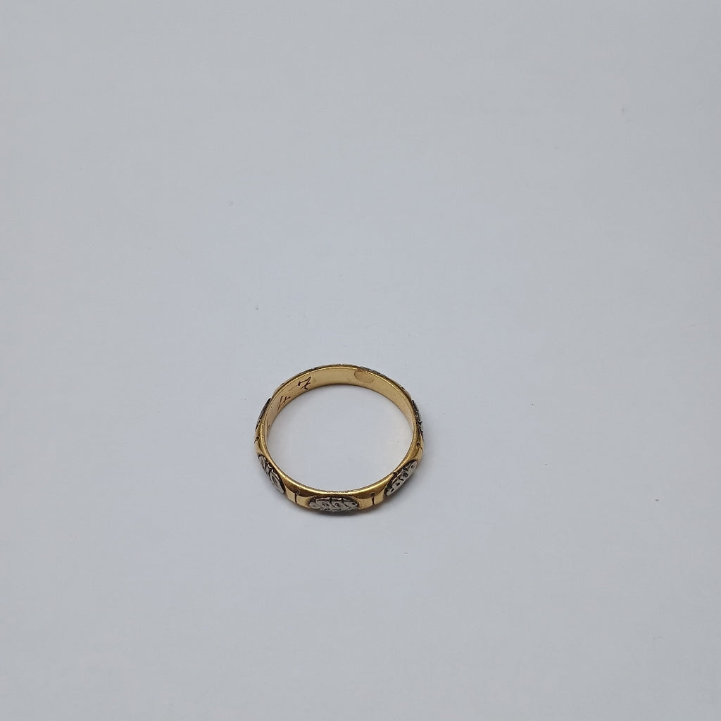 ARGOLLA ORO 18 K 3.2 GRMS (SEMINUEVO)