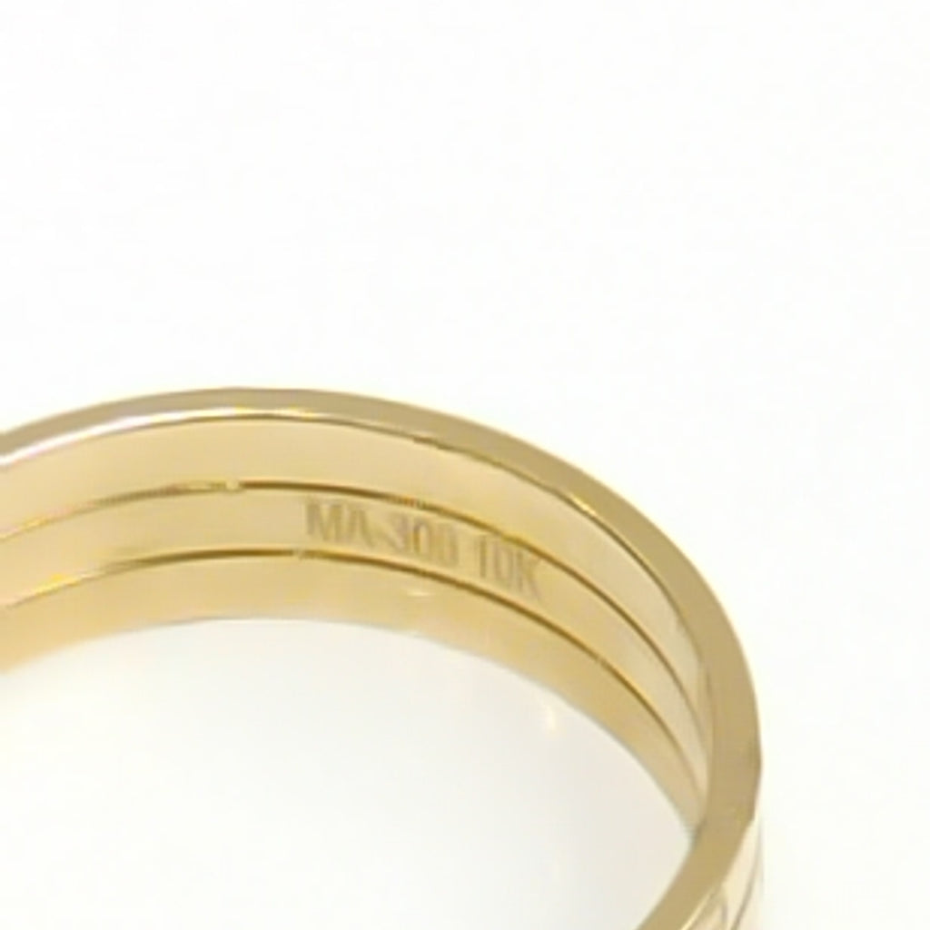 ANILLOS DAMA ORO 10K 1.2 (NUEVO)