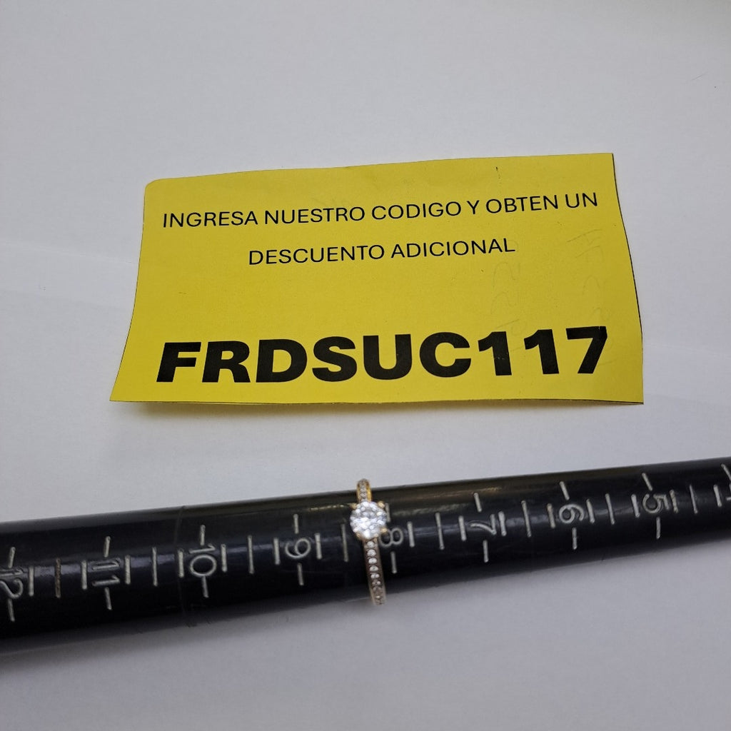 ANILLITO ORO 10 K 2.7 GRMS (SEMINUEVO)