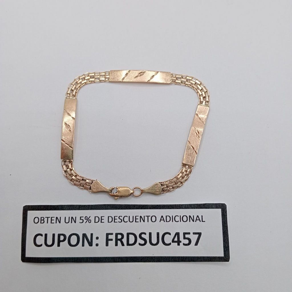 ESCLAVA ORO 10 K 4,60 GRMS (SEMINUEVO)