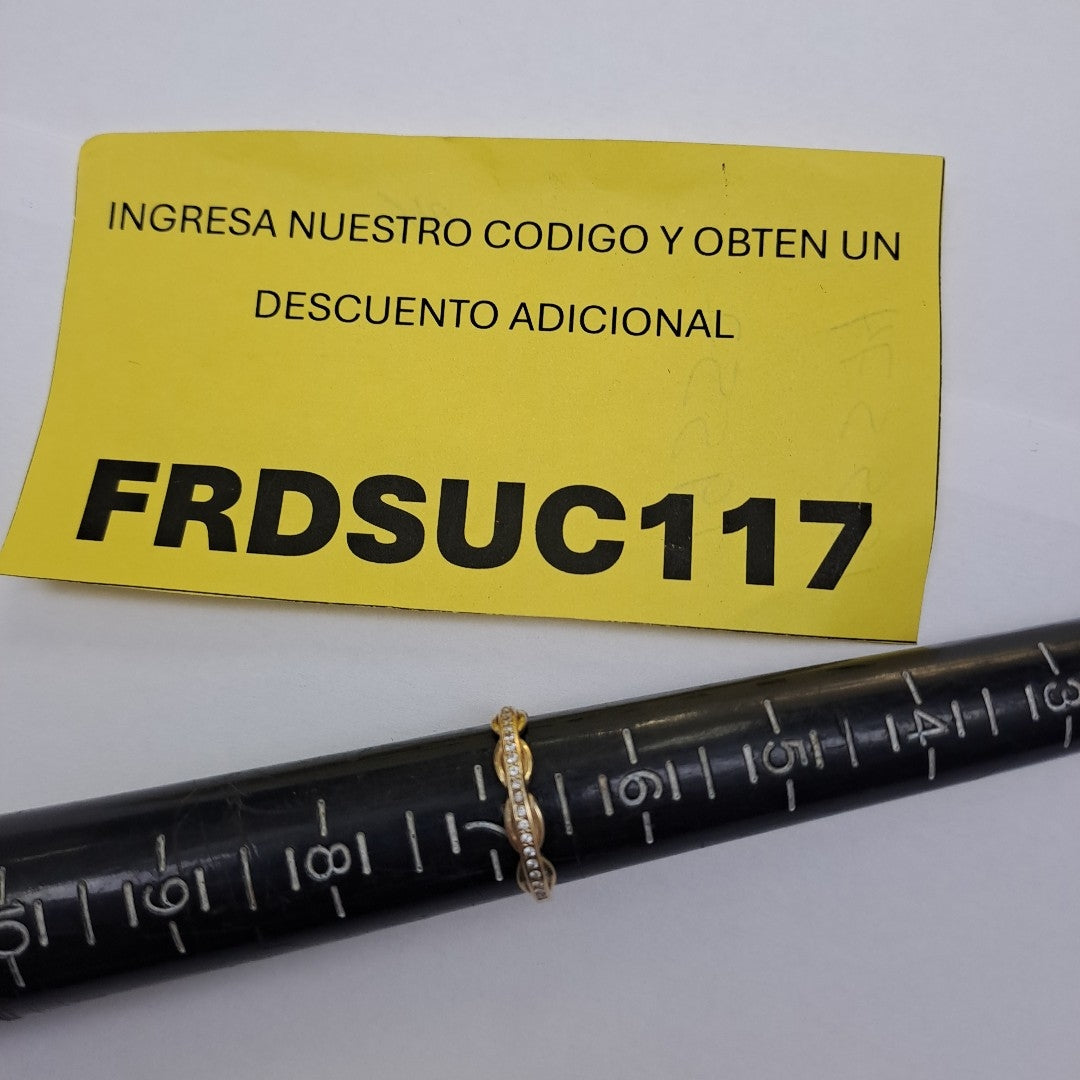 MEDIA CHURUMBELA ORO 10 K 1,50 GRMS (SEMINUEVO)