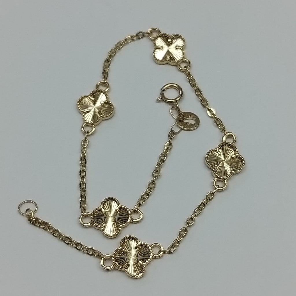 PULSERA ESPECIAL 14K 18 CM 3 GR (NUEVO)