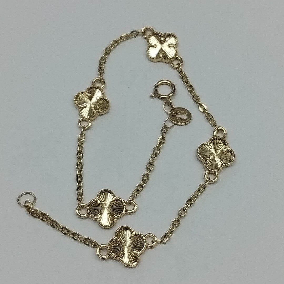 PULSERA ESPECIAL 14K 18 CM 3 GR (NUEVO)