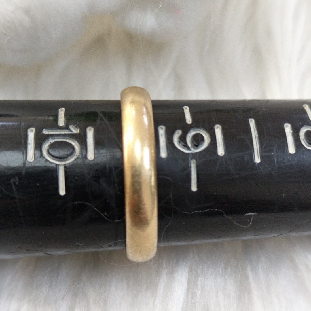 ARGOLLA ORO 14 K 4 GRMS (SEMINUEVO)
