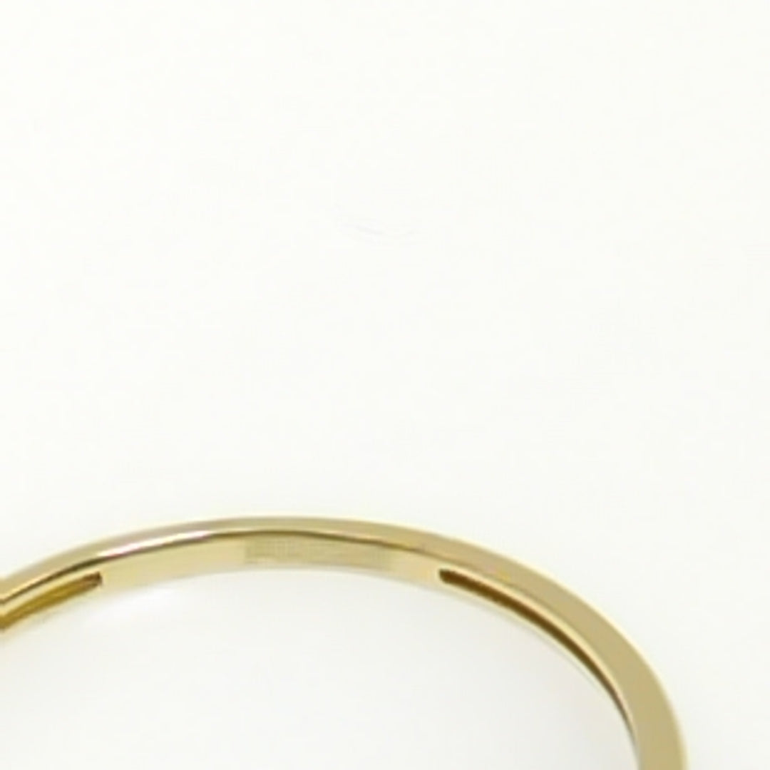 ANILLOS ANILLITO FIG CORAZON 10K TALLA 8 0.8 GR (NUEVO)
