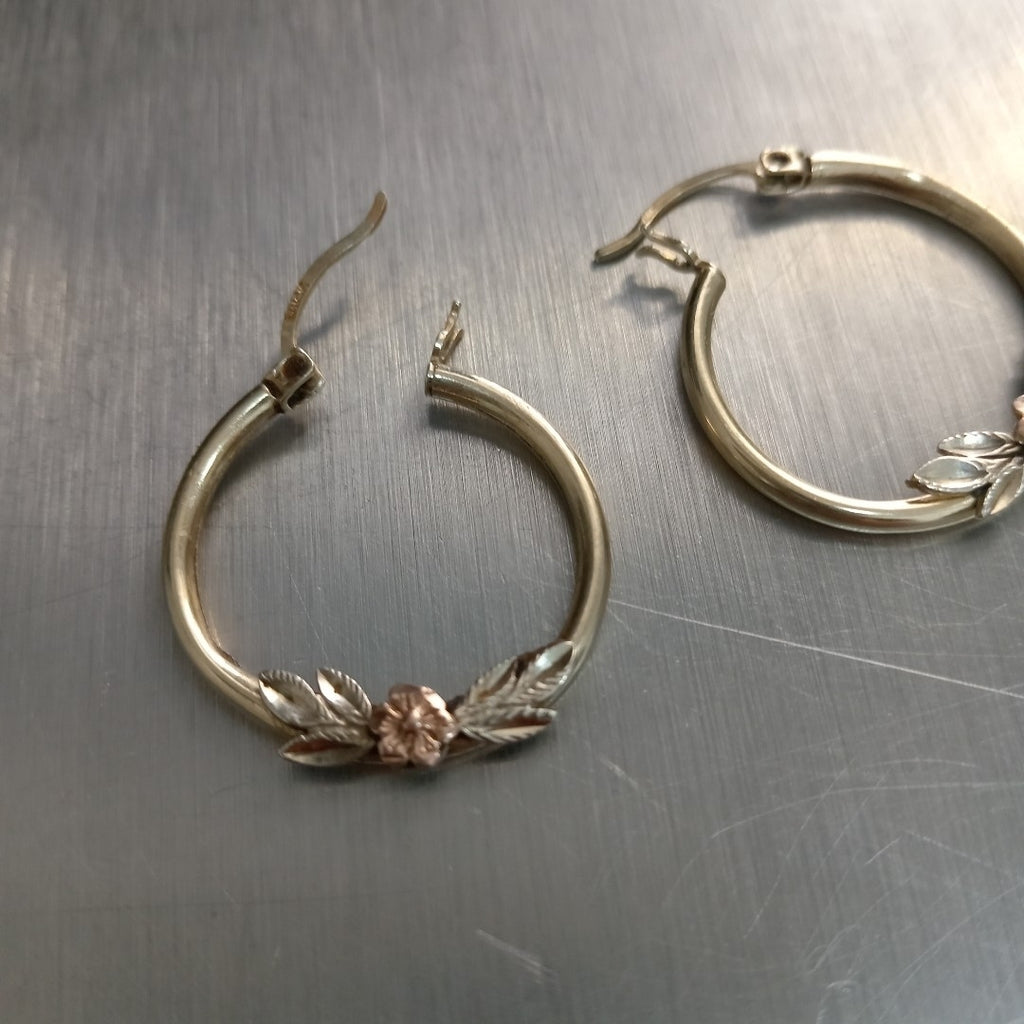 ARRACADAS PAR ORO 14 K 2,90 GRMS (SEMINUEVO)