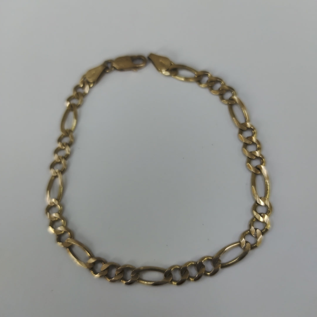 PULSERA ORO 14 K 7.1 GRMS (SEMINUEVO)