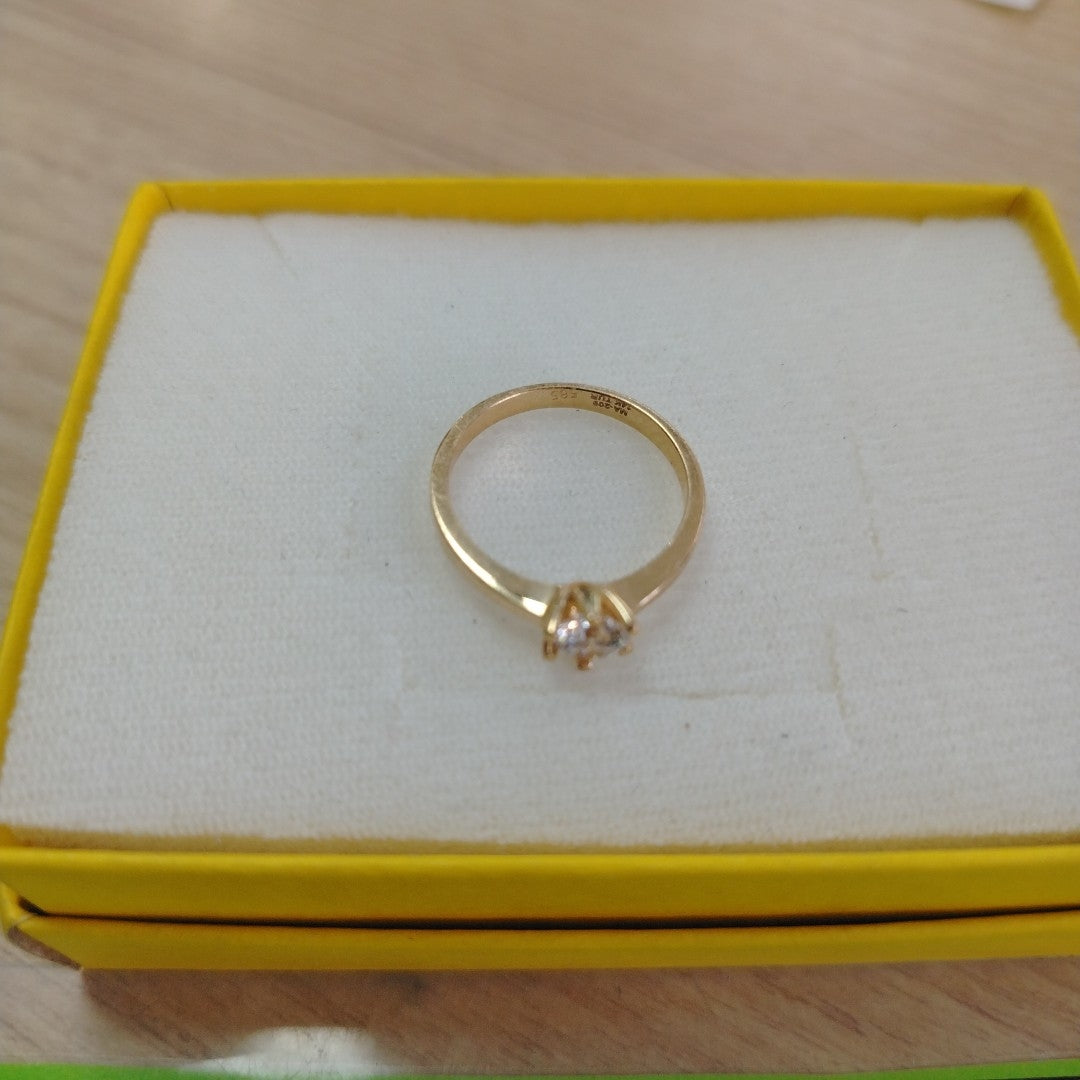 ANILLITO ORO 14 K 2.4 GRMS (SEMINUEVO)