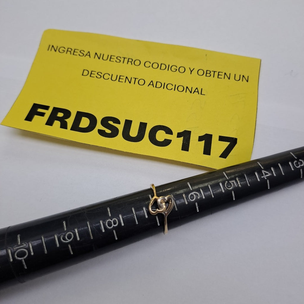 ANILLITO ORO 10 K 1,30 GRMS (SEMINUEVO)