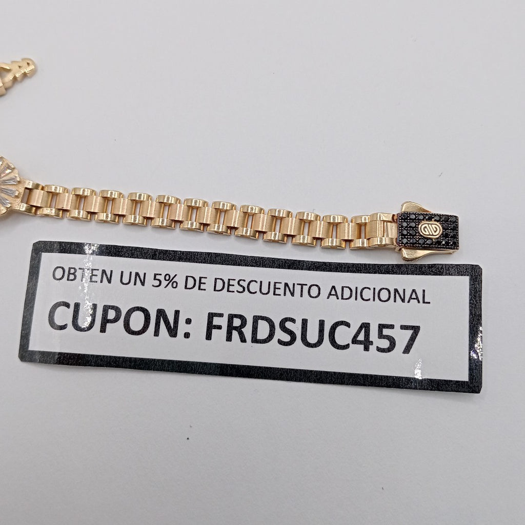 ESCLAVA ORO 10 K 13 GRMS (SEMINUEVO)