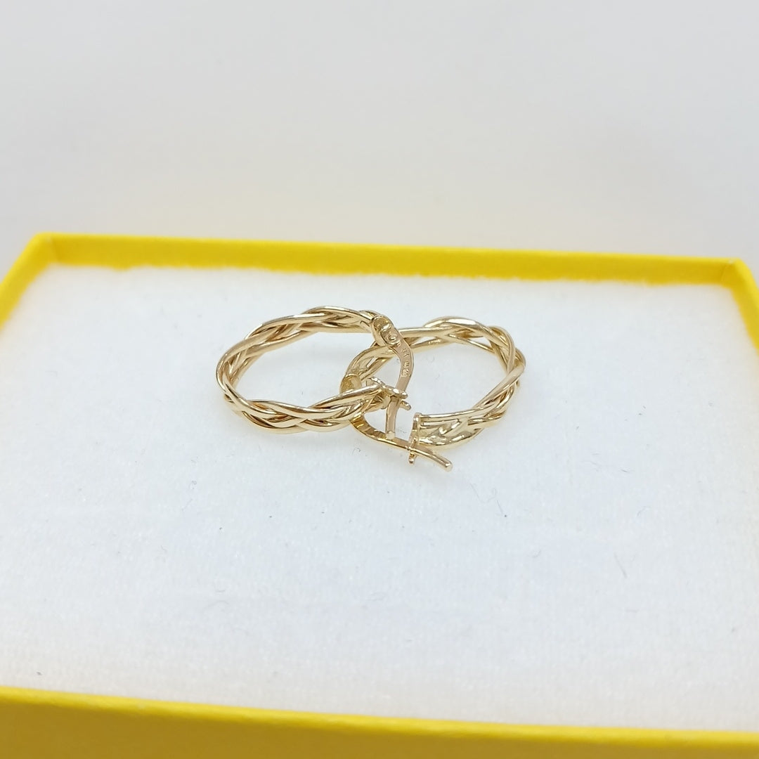 ARRACADAS ORO 14K 1.7 (NUEVO)