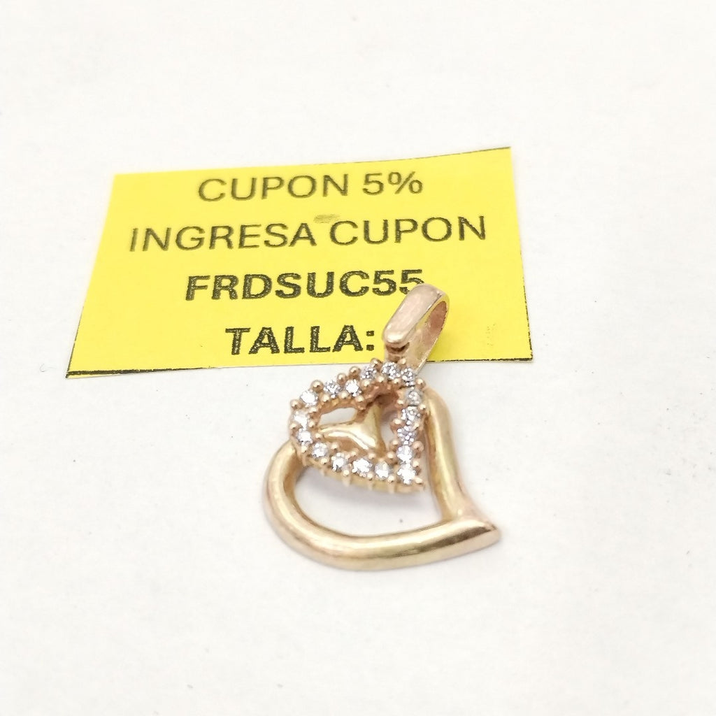 DIJE ORO 14 K 2,00 GRMS (SEMINUEVO)