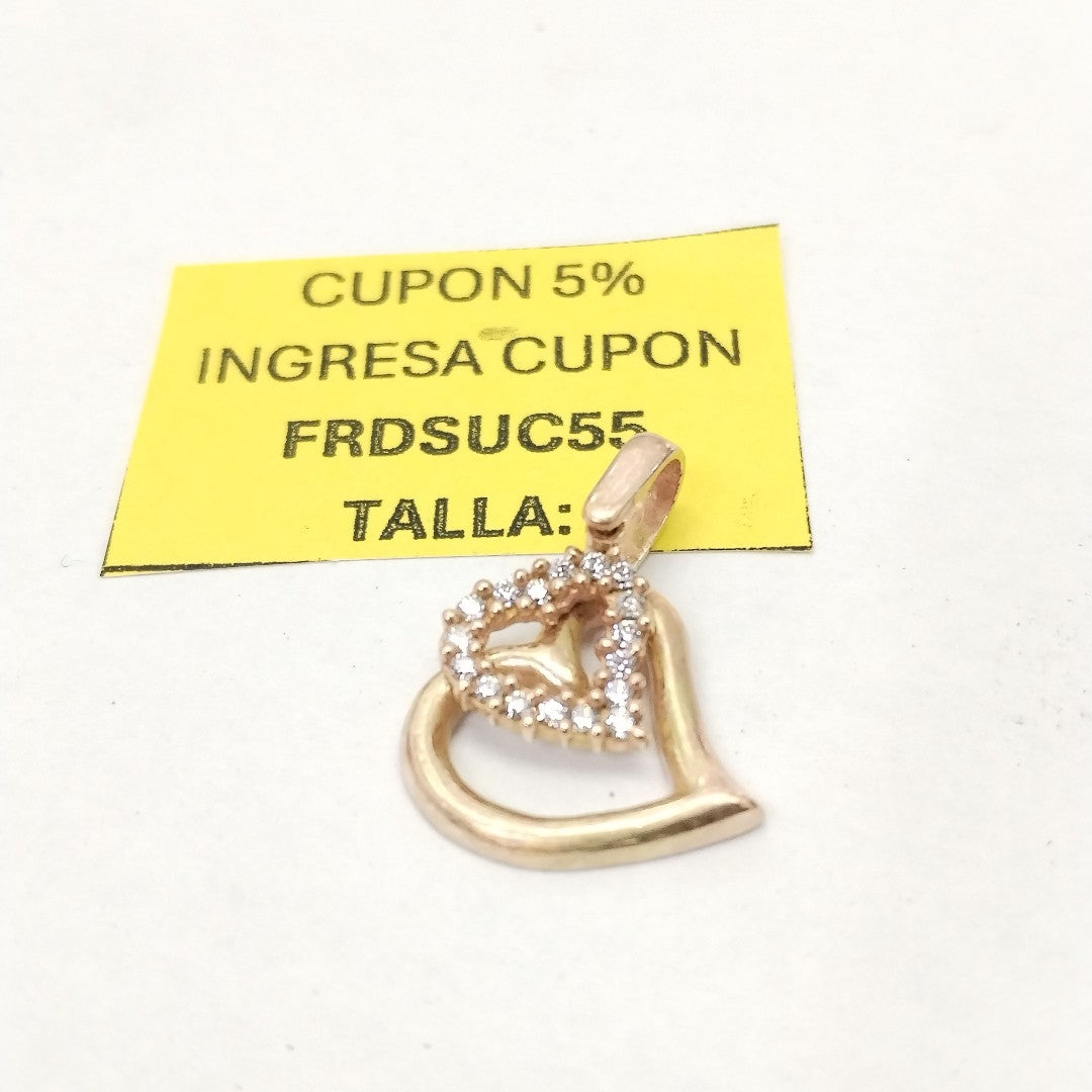 DIJE ORO 14 K 2,00 GRMS (SEMINUEVO)