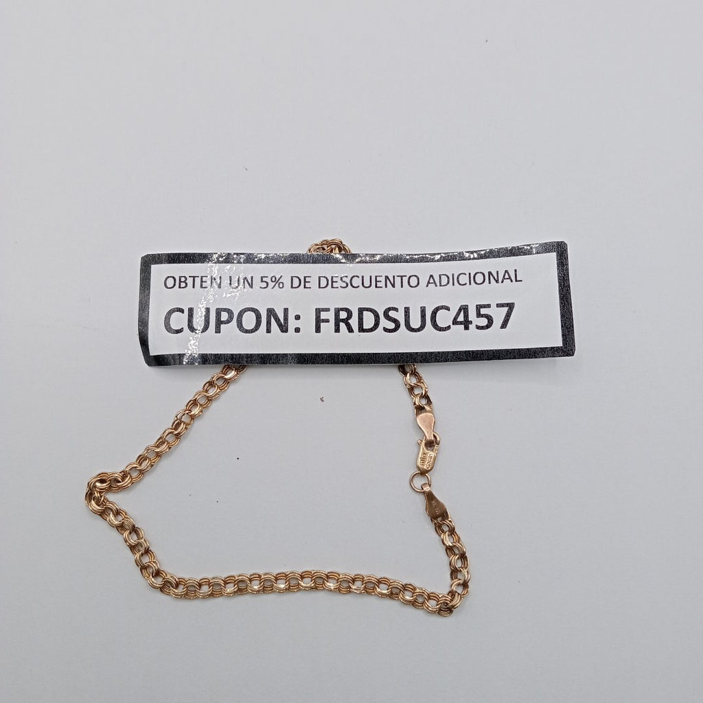 PULSERA ORO 10 K 1,90 GRMS (SEMINUEVO)