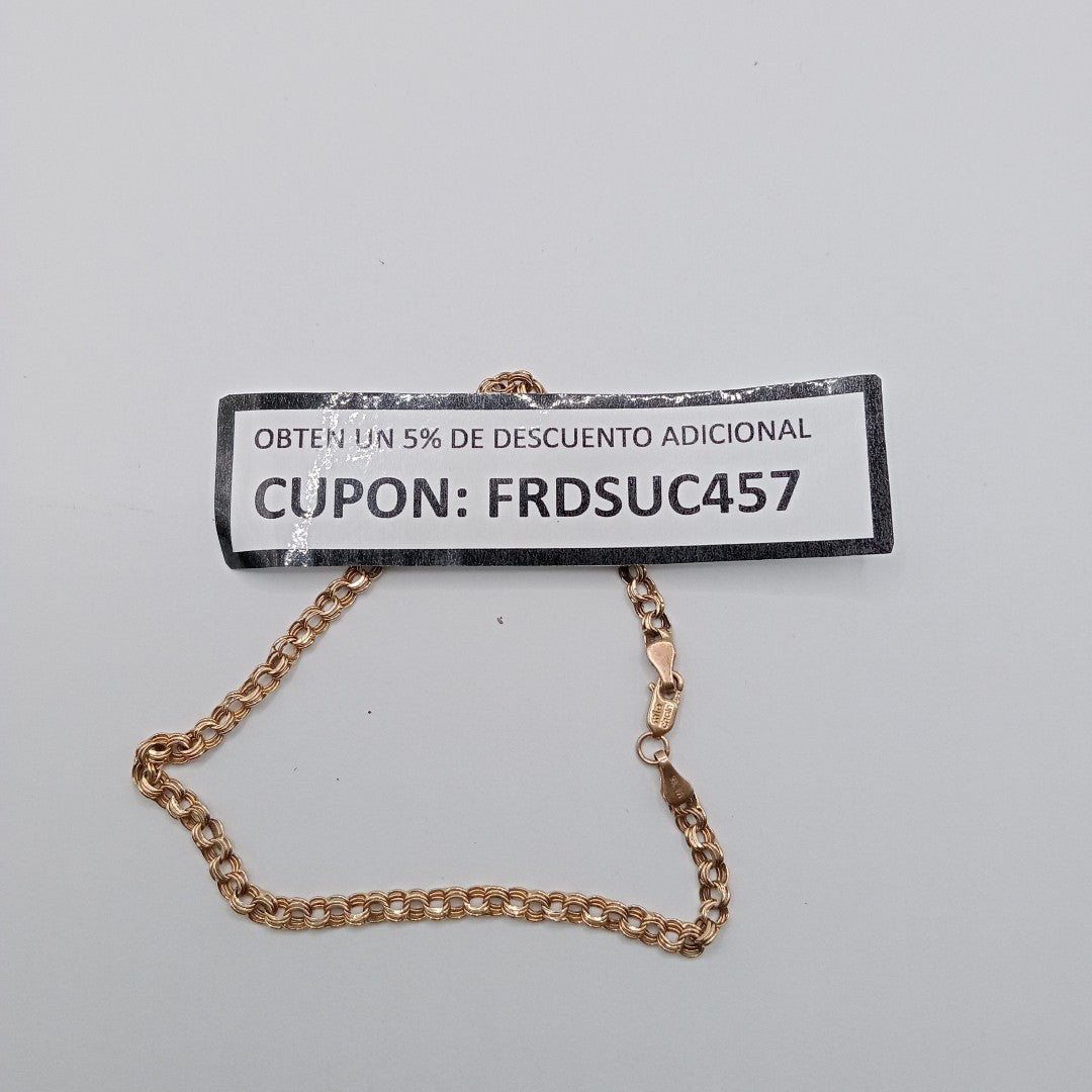 PULSERA ORO 10 K 1,90 GRMS (SEMINUEVO)