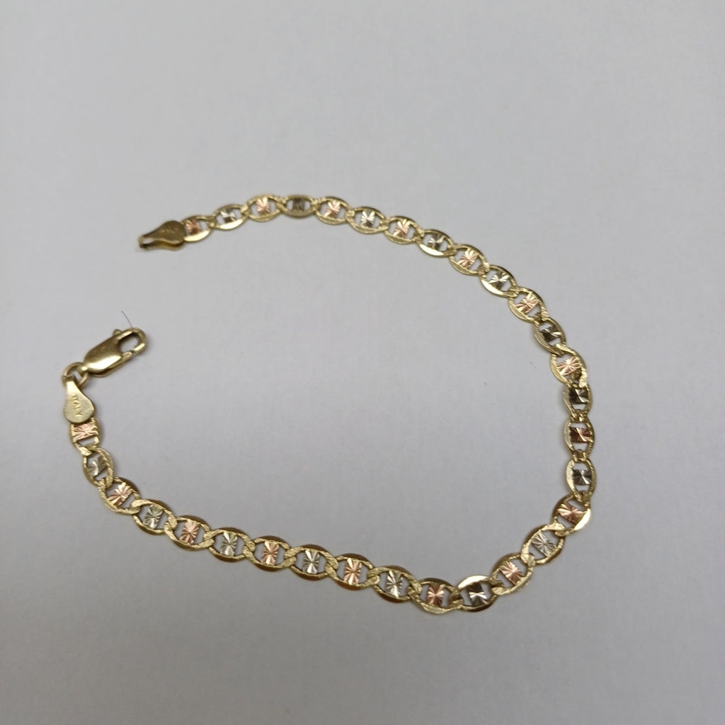 PULSERA ORO 14 K 3.6 GRMS (SEMINUEVO)