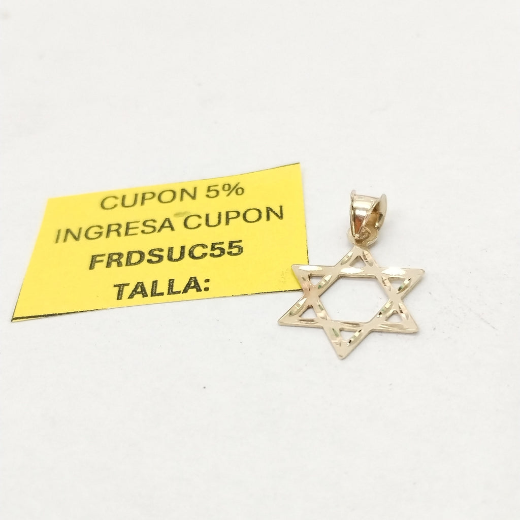 DIJE ORO 14 K 0,50 GRMS (SEMINUEVO)