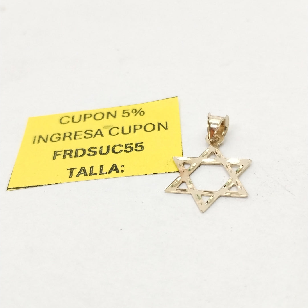 DIJE ORO 14 K 0,50 GRMS (SEMINUEVO)