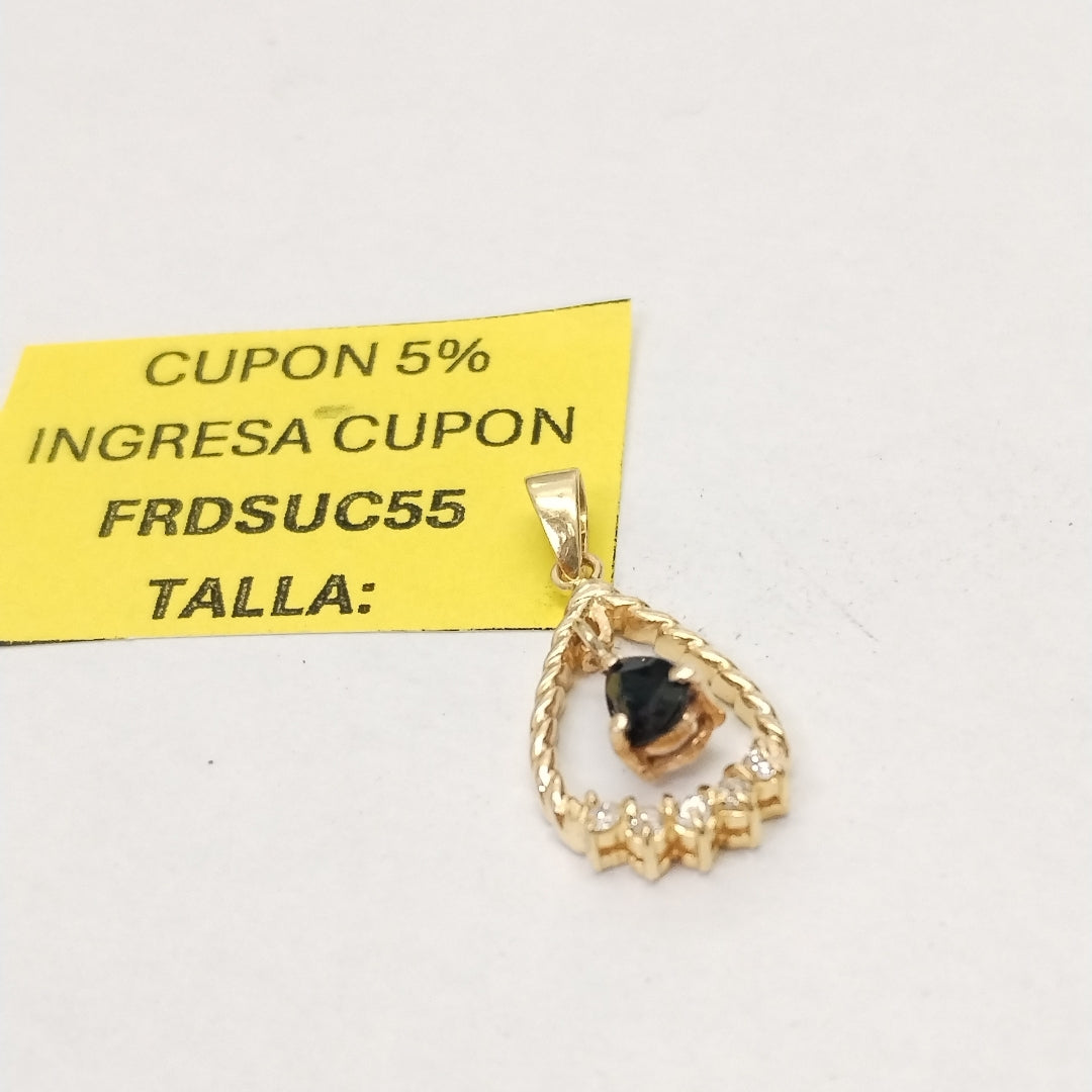 DIJE ORO 14 K 1,40 GRMS (SEMINUEVO)