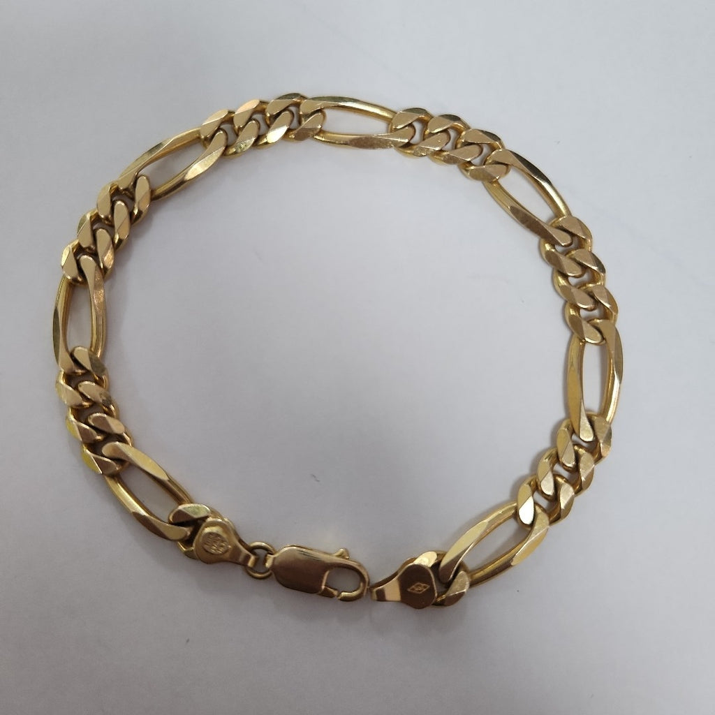 PULSERA ORO 14 K 20.6 GRMS (SEMINUEVO)