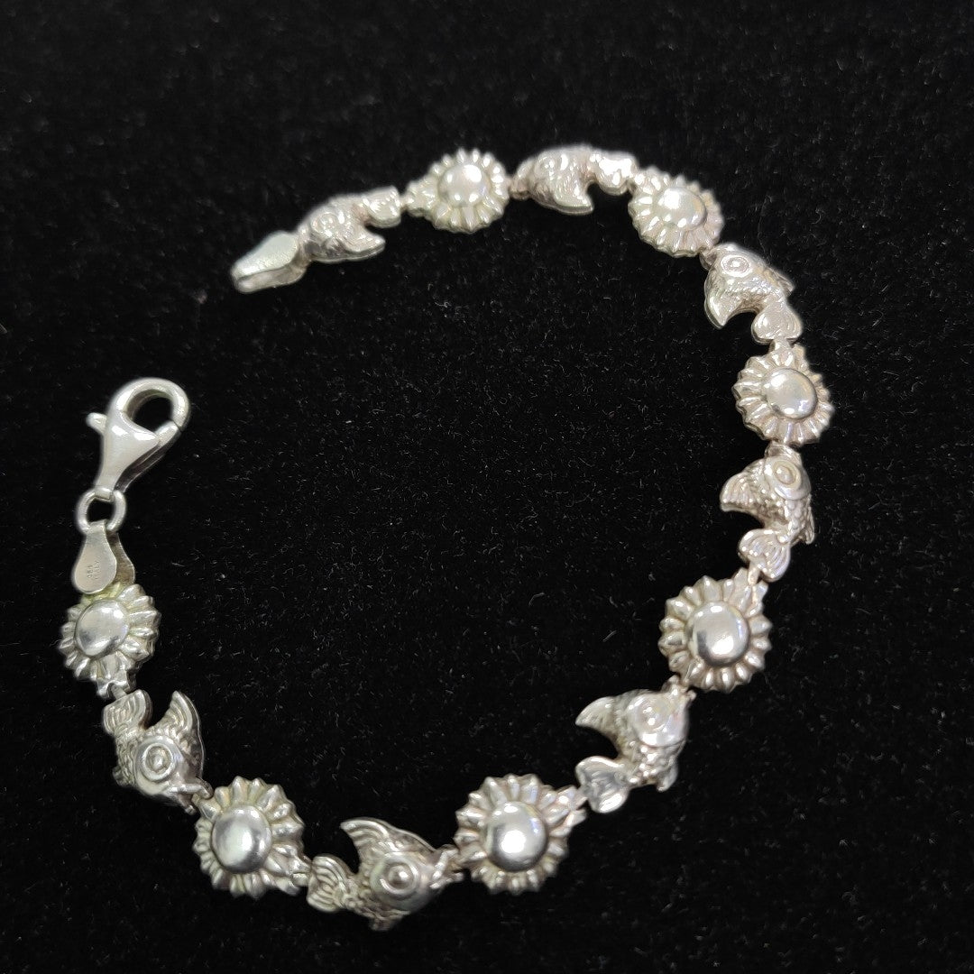 PULSERA PLATA 9.4 GRMS (SEMINUEVO)