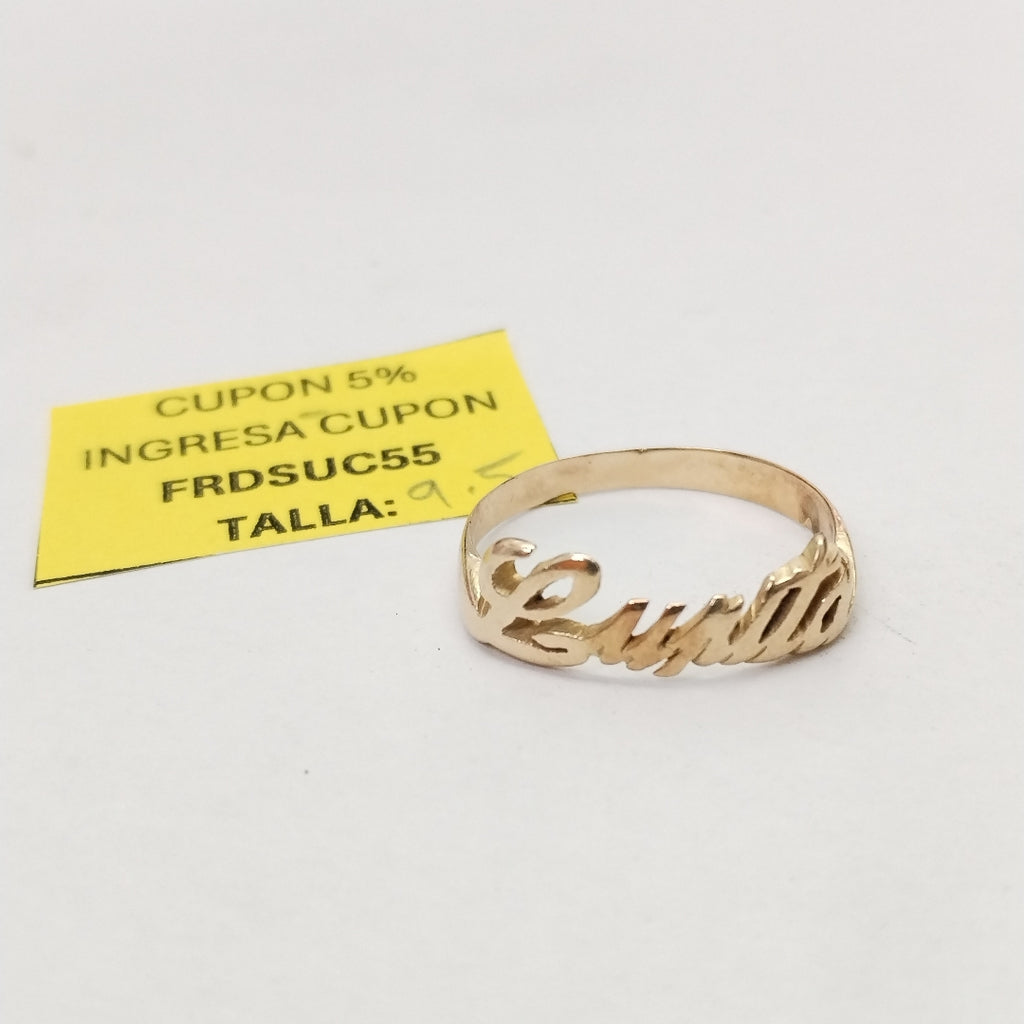 ANILLO ORO 10 K 2,20 GRMS (SEMINUEVO)