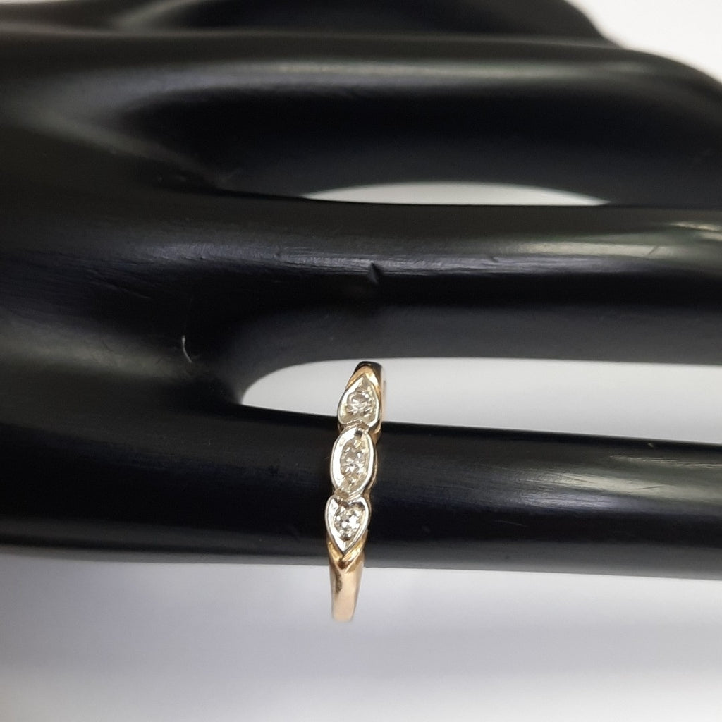 ANILLITO ORO 14 K 2 GRMS (SEMINUEVO)