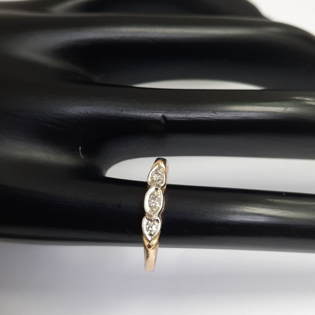 ANILLITO ORO 14 K 2 GRMS (SEMINUEVO)