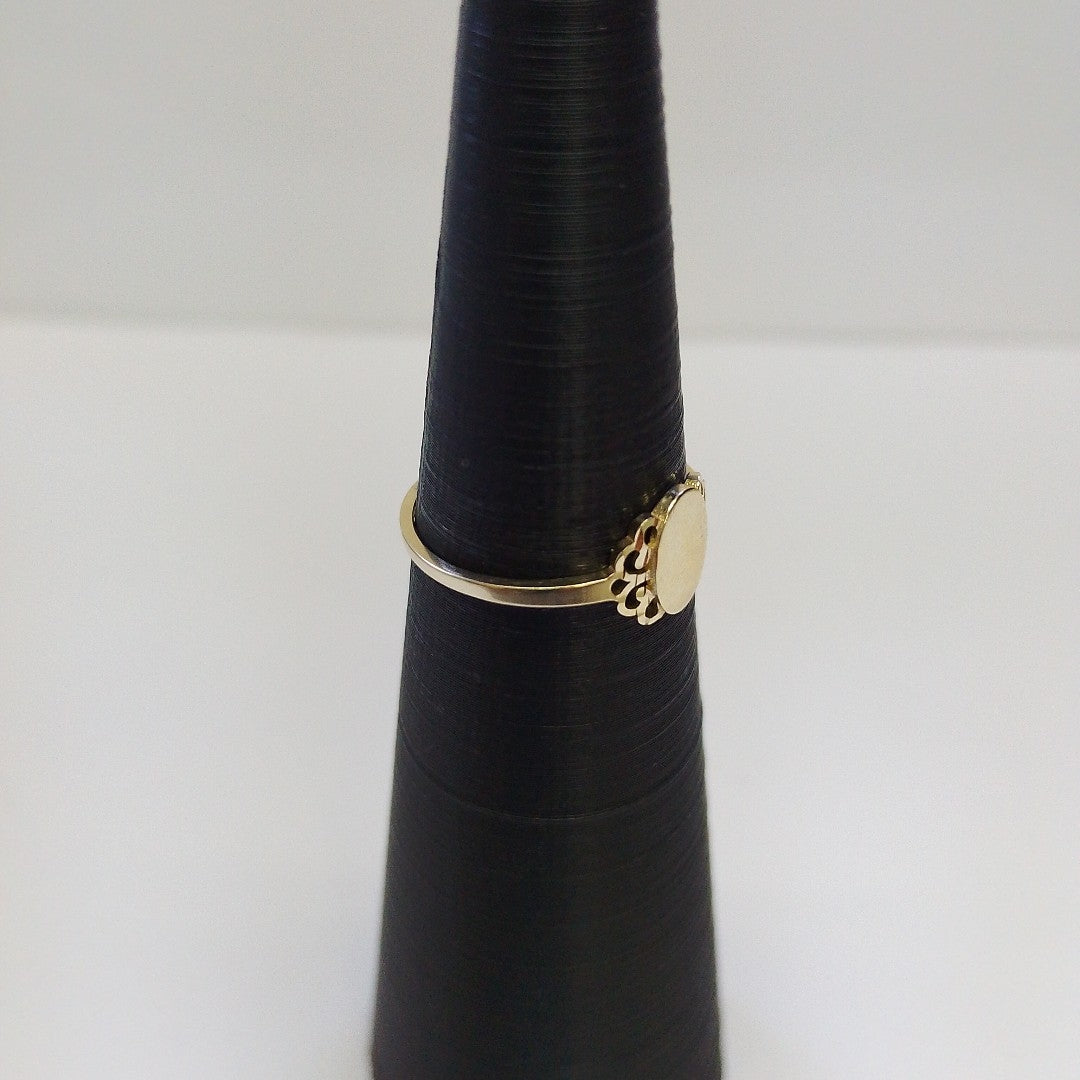 ANILLOS ANILLITO 10K TALLA 8 1 GR (NUEVO)