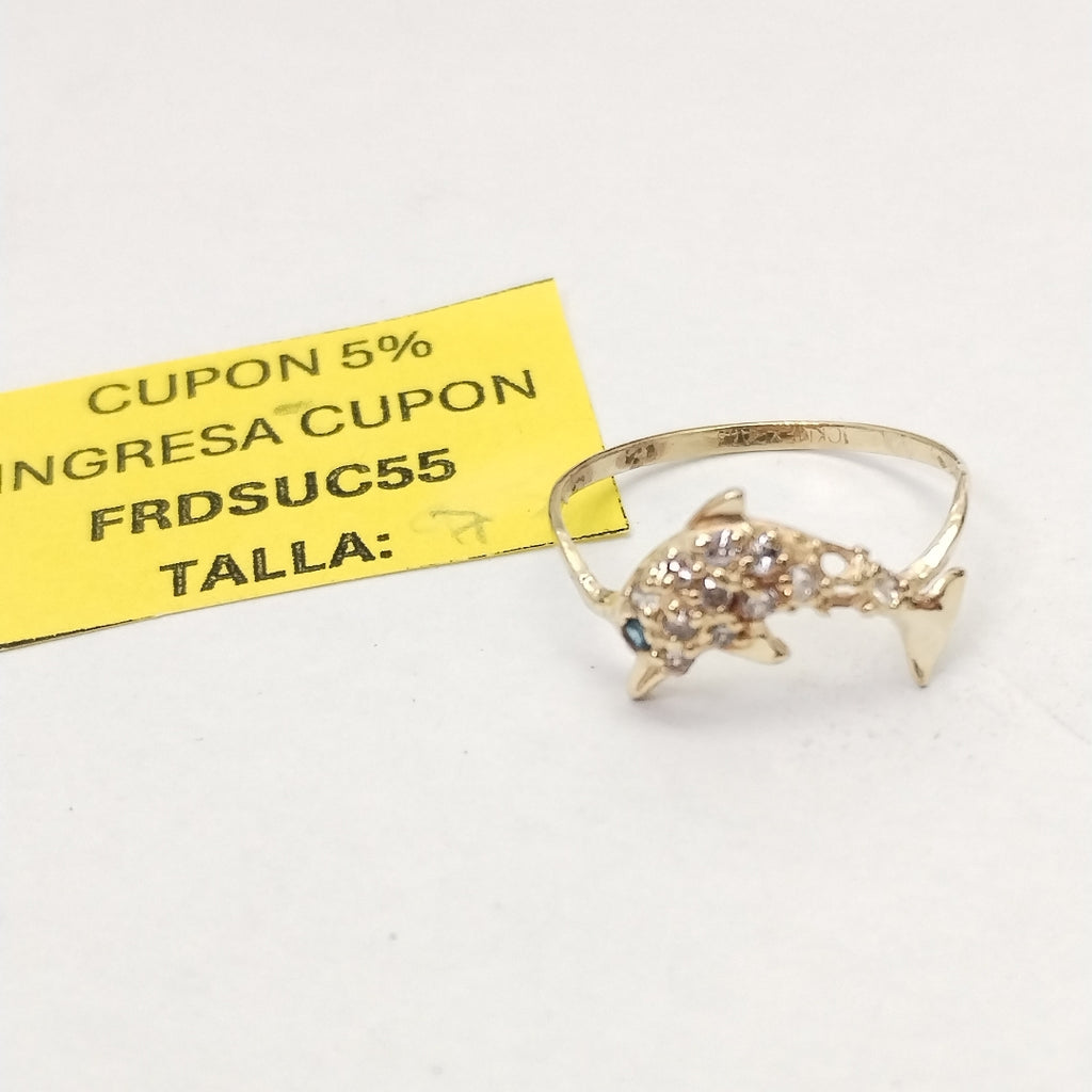 ANILLITO ORO 10 K 0,90 GRMS (SEMINUEVO)