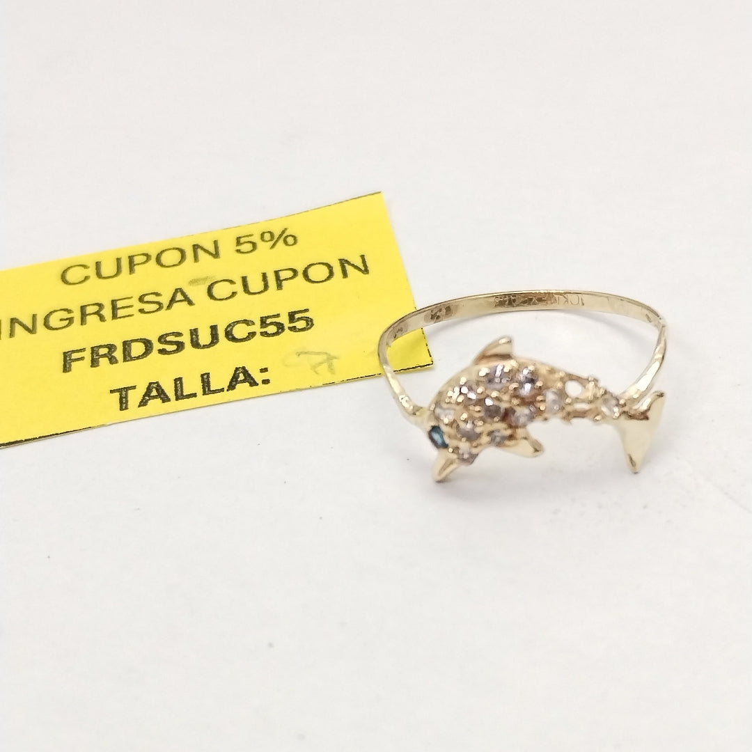ANILLITO ORO 10 K 0,90 GRMS (SEMINUEVO)