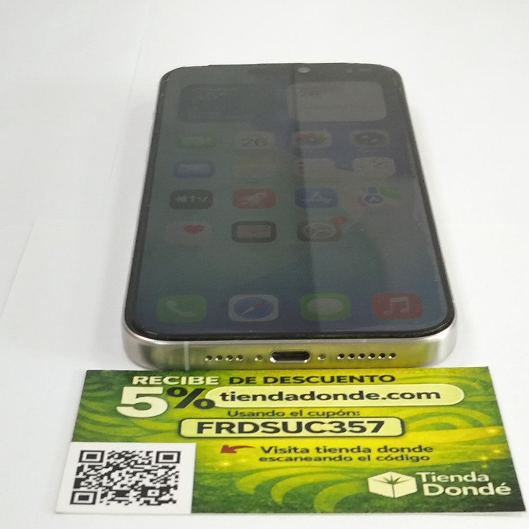 CELULAR APPLE IPHONE 15 PRO MAX A3105 (2023) 256 GB 8 GB RAM (SEMINUEVO)