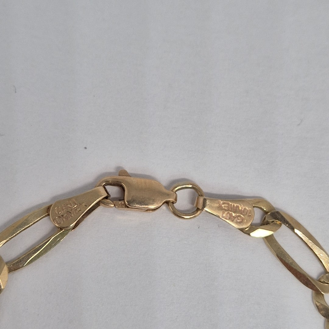 PULSERA ORO 10 K 5.3 GRMS (SEMINUEVO)