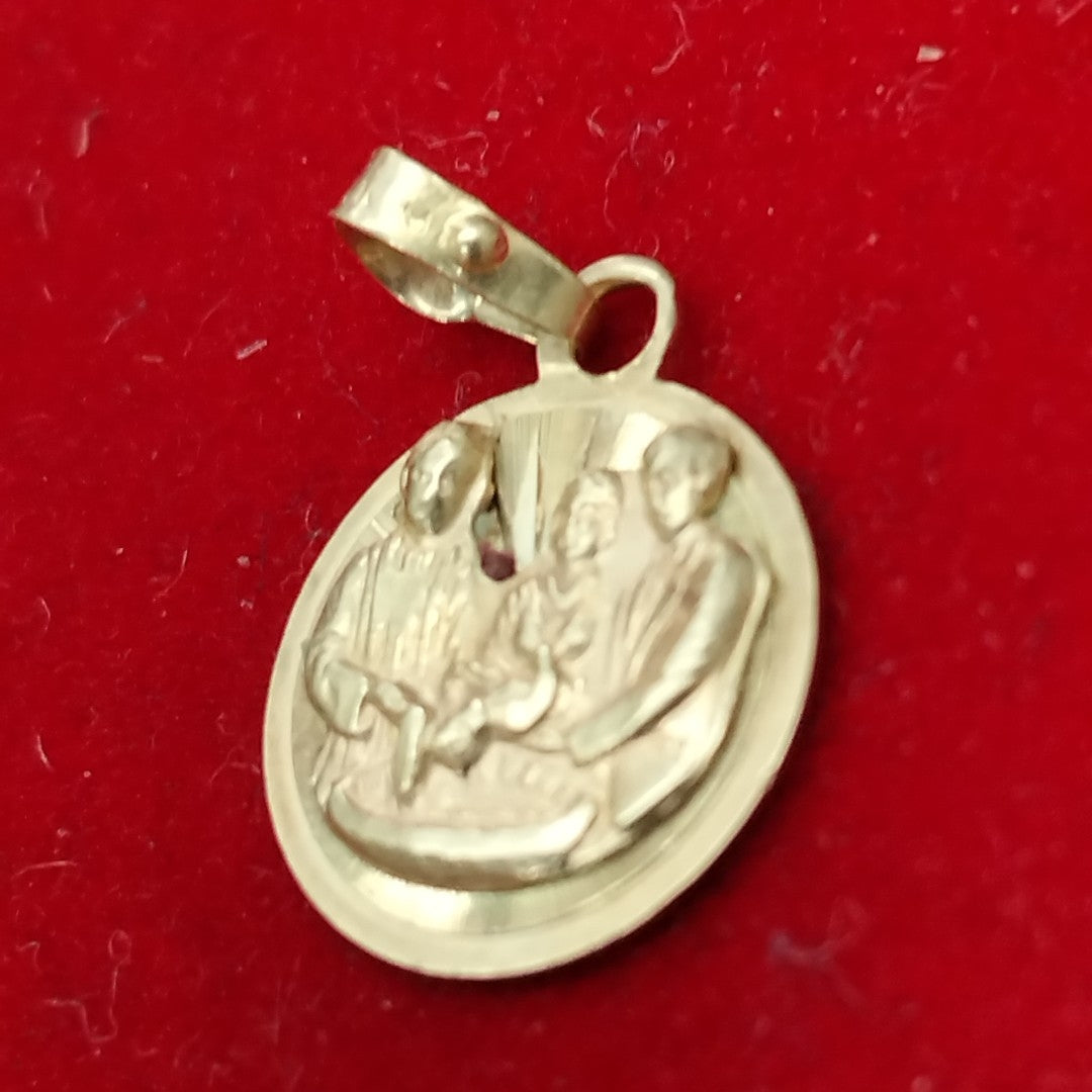 DIJE ORO 10 K 0.7 GRMS (SEMINUEVO)